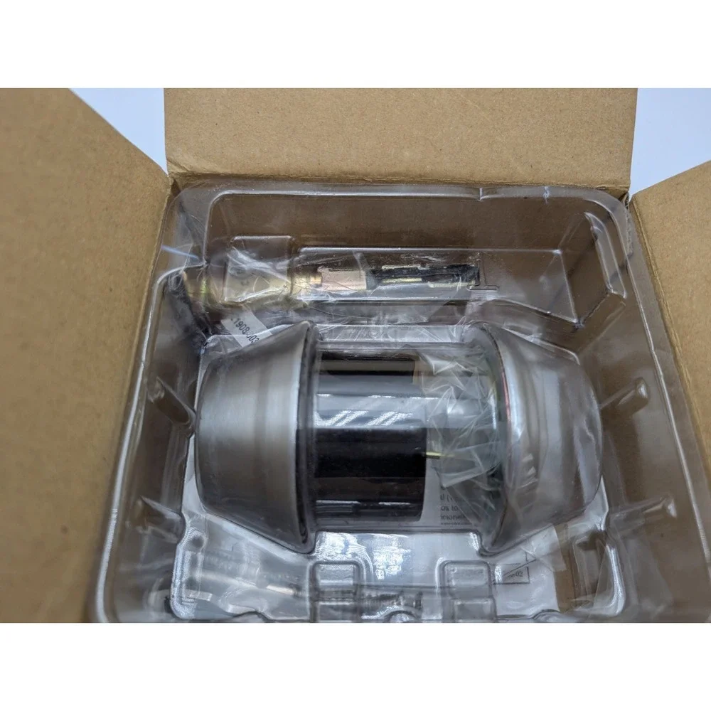 Stanley Commercial Hardware Commercial Single Cylinder Auxiliary Door Deadbolt